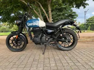 Royal Enfield Hunter 350 Rebel Blue 2025