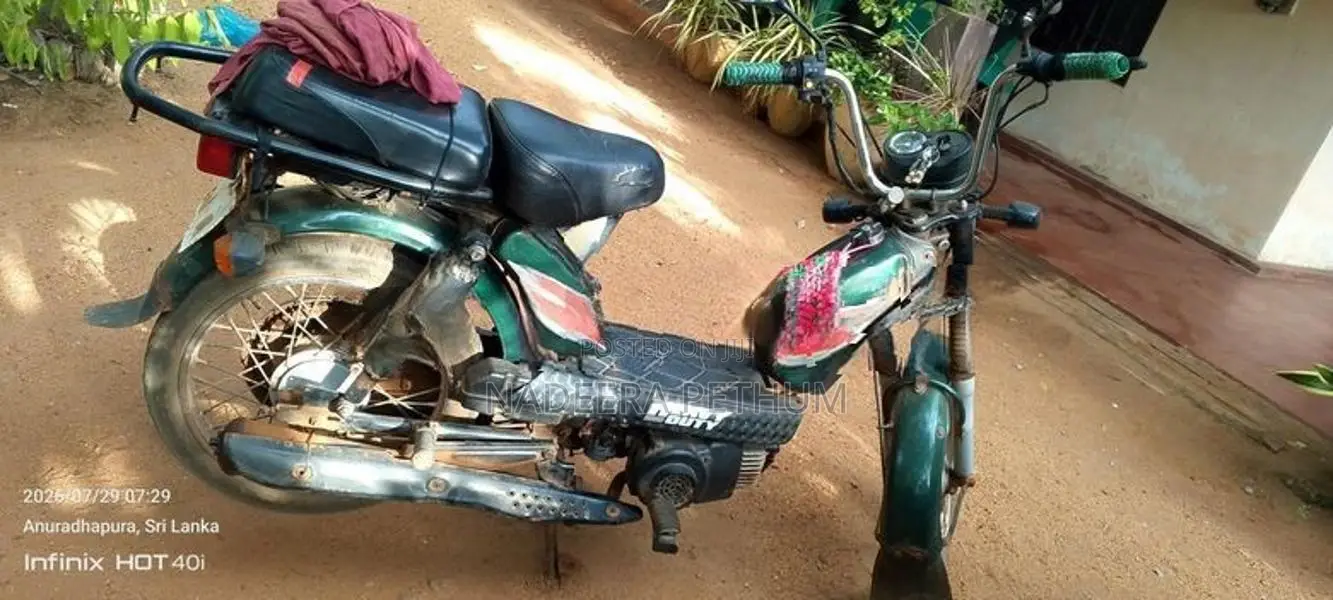 TVS XL Super Motor Cycle 2018