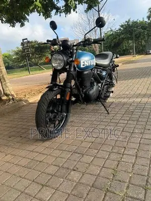 Royal Enfield Hunter 350 Rebel Blue 2025