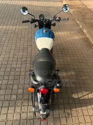 Royal Enfield Hunter 350 Rebel Blue 2025