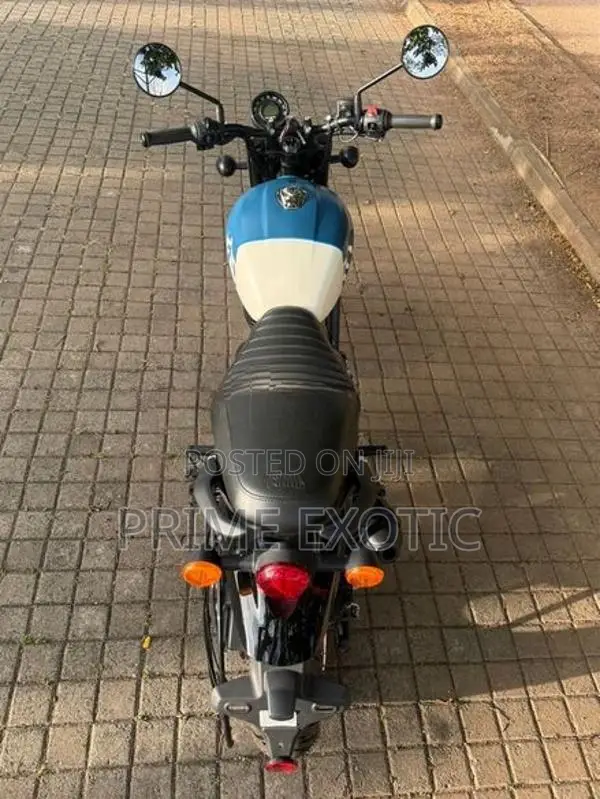Royal Enfield Hunter 350 Rebel Blue 2025