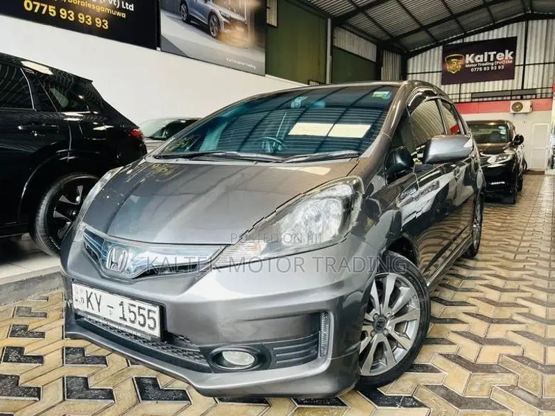 Honda Fit GP4 RS 2012