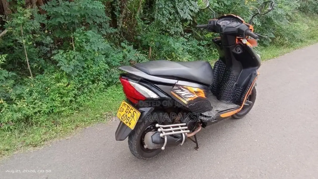 Honda Dio BFS 2017