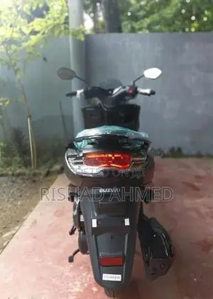 Suzuki Burgman 2026