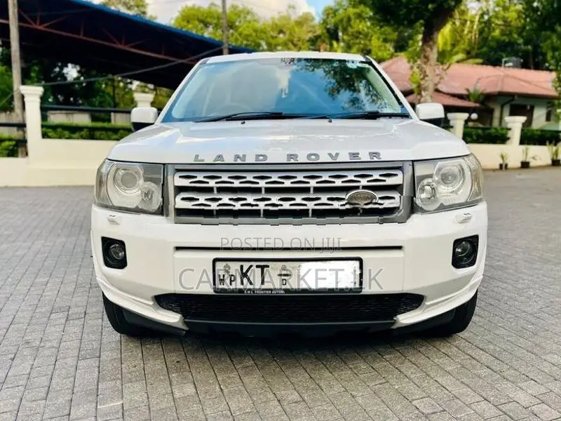 Land Rover Freelander 2 2012