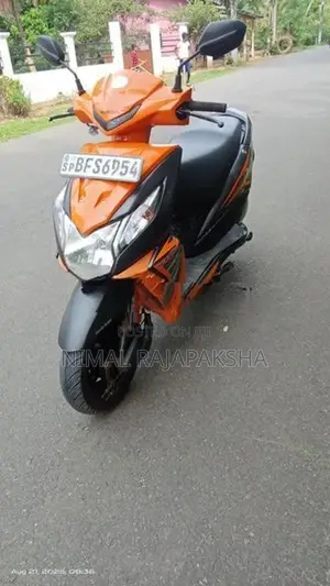 Honda Dio BFS 2017
