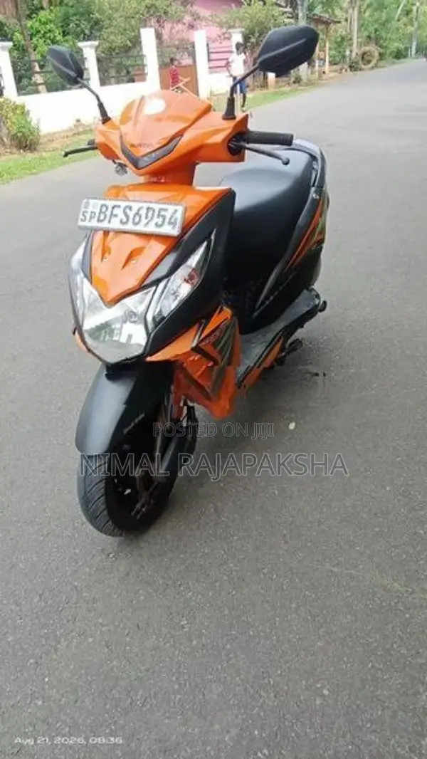 Honda Dio BFS 2017
