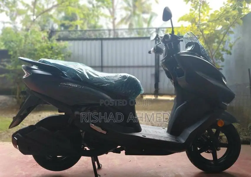 Suzuki Burgman 2026