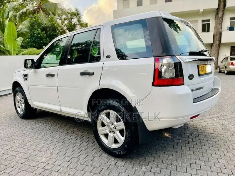Land Rover Freelander 2 2012