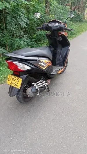 Honda Dio BFS 2017