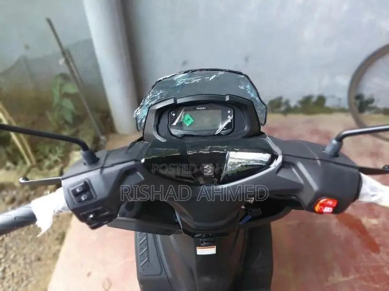 Suzuki Burgman 2026