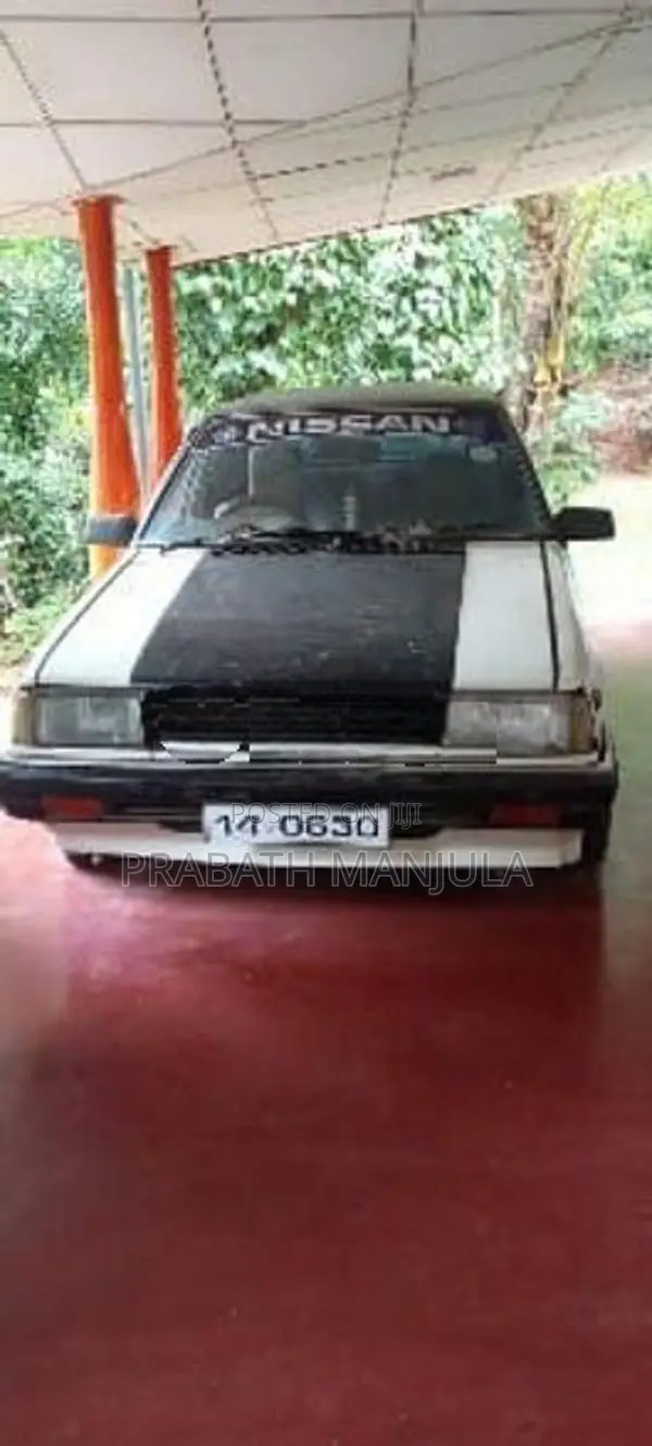 Nissan B11 1989