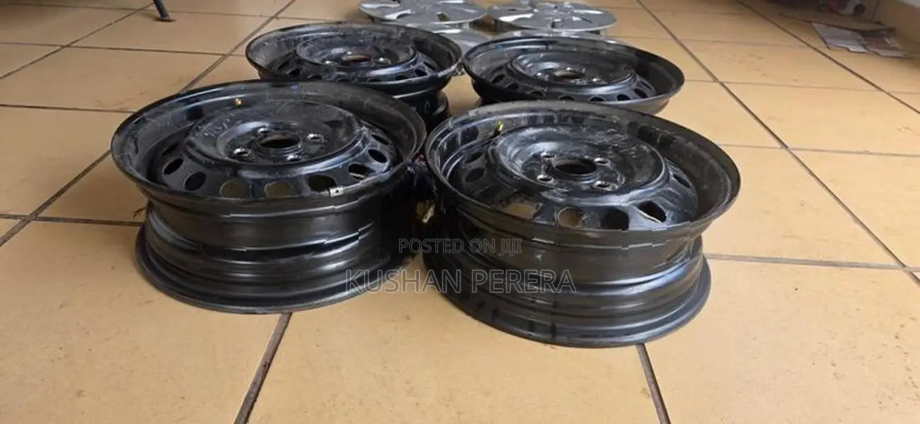 14 Inch Wheels with Caps