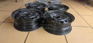 14 Inch Wheels with Caps