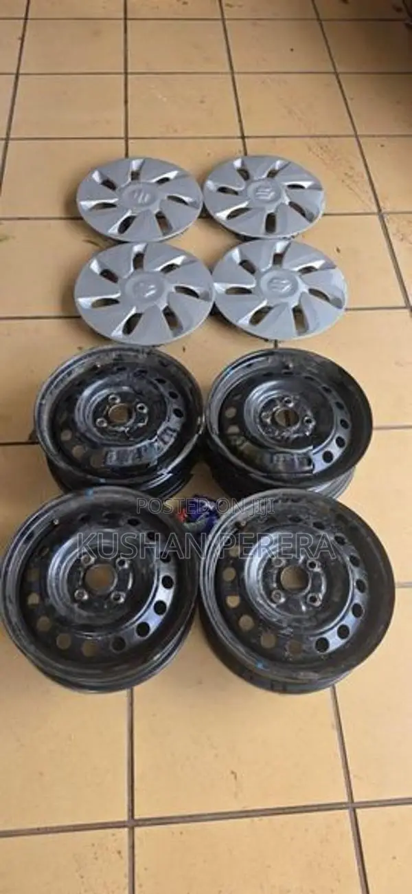 14 Inch Wheels with Caps