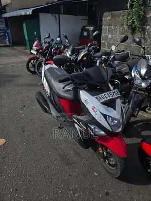 Yamaha Ray ZR 2018