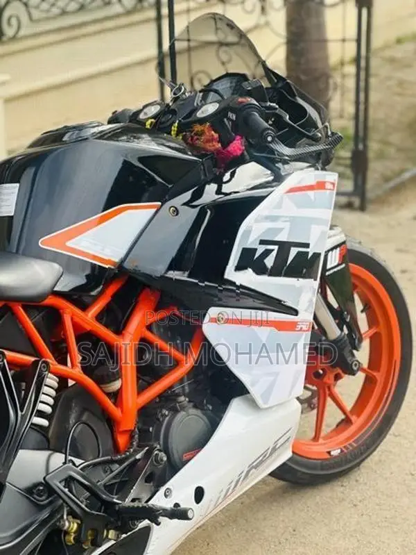 KTM RC 200 2019