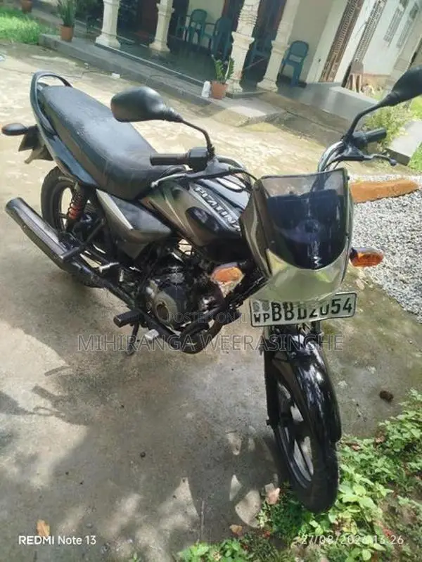Bajaj Platina 100 2014