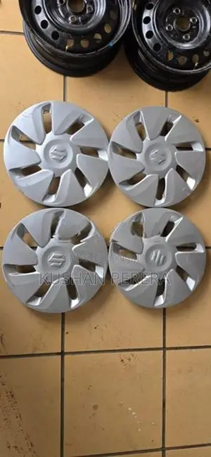 14 Inch Wheels with Caps