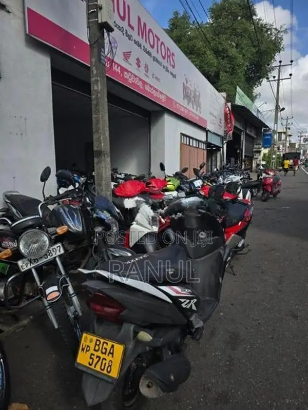 Yamaha Ray ZR 2018