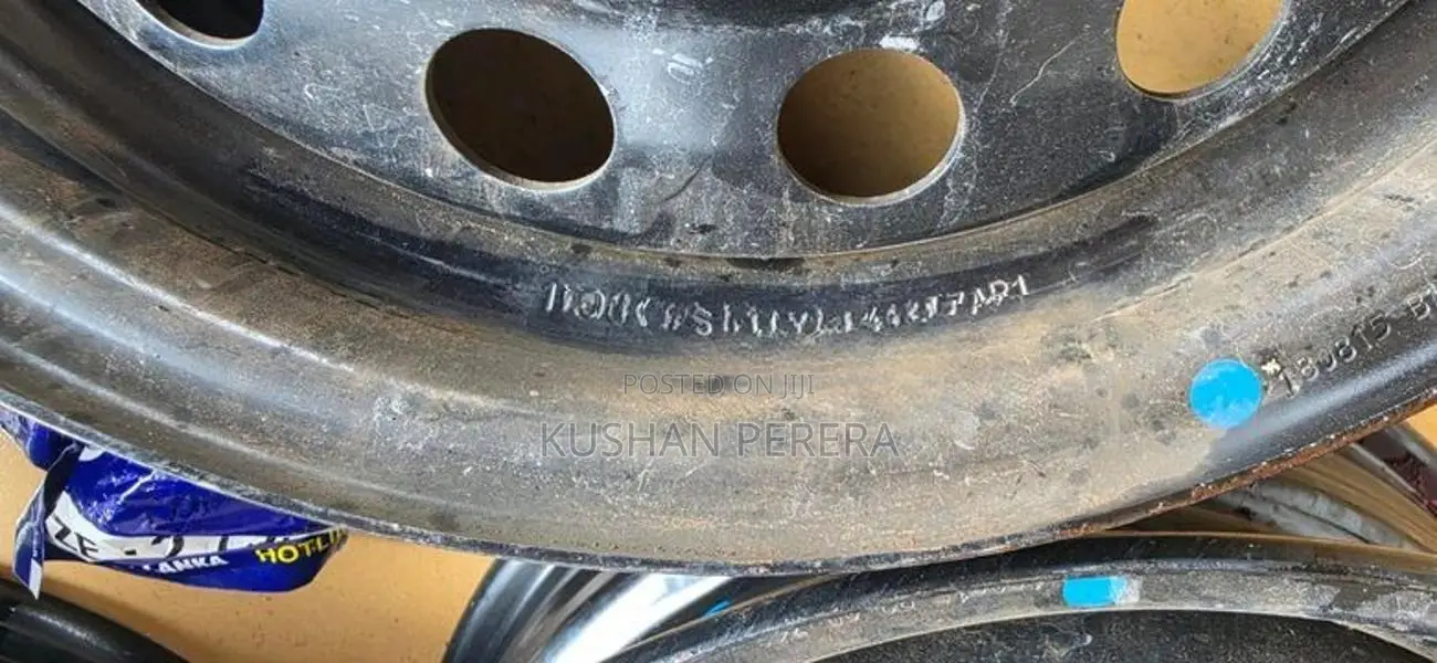 14 Inch Wheels with Caps
