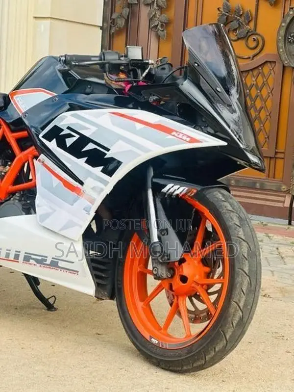 KTM RC 200 2019