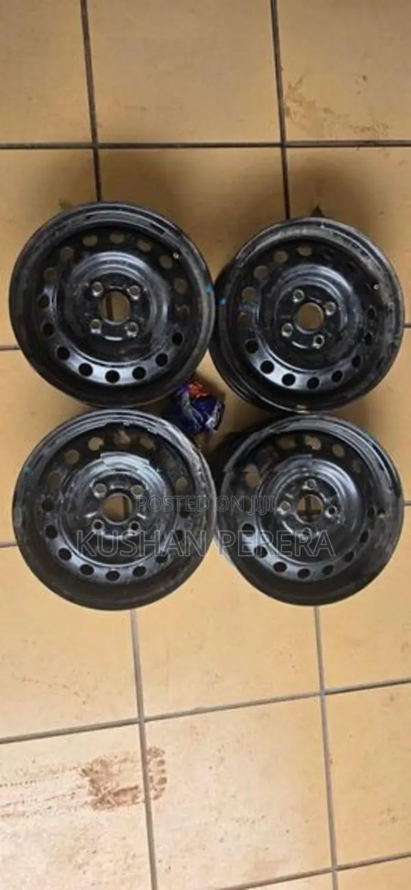 14 Inch Wheels with Caps