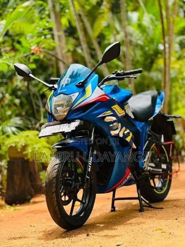 Suzuki Gixxer SF 2017