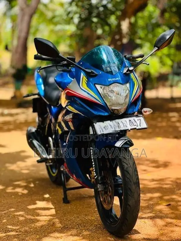 Suzuki Gixxer SF 2017