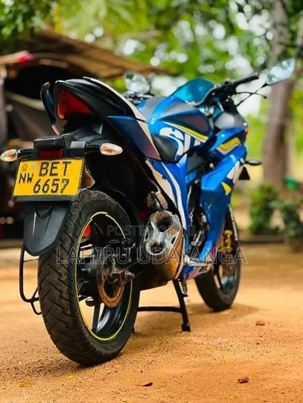 Suzuki Gixxer SF 2017
