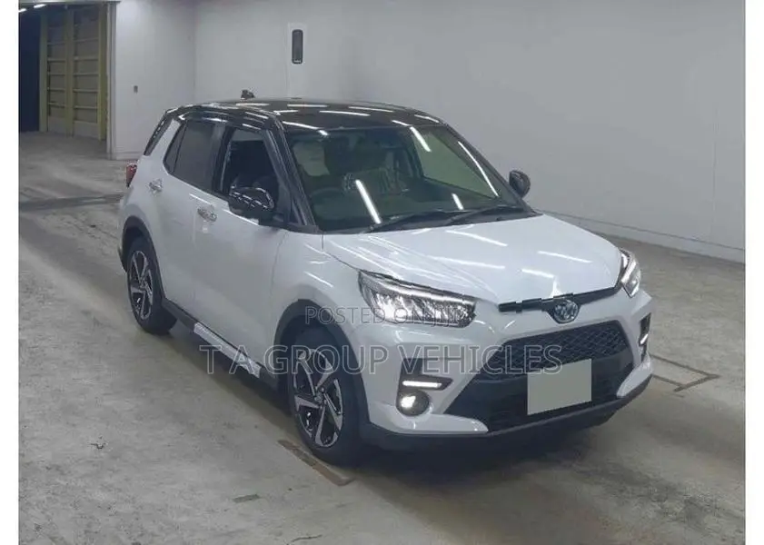 Toyota Raize Hybrid BSM 2026