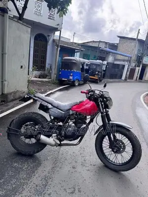 Yamaha TW 200 Disc Type 2007