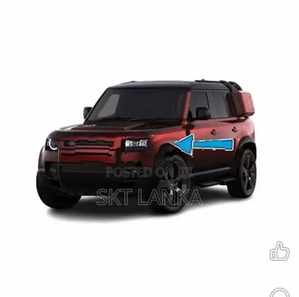 Defender P300e 2025 Fender Wing Passenger Side