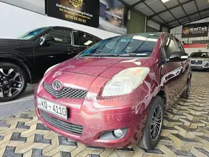 Toyota Vitz SCP 90 2009