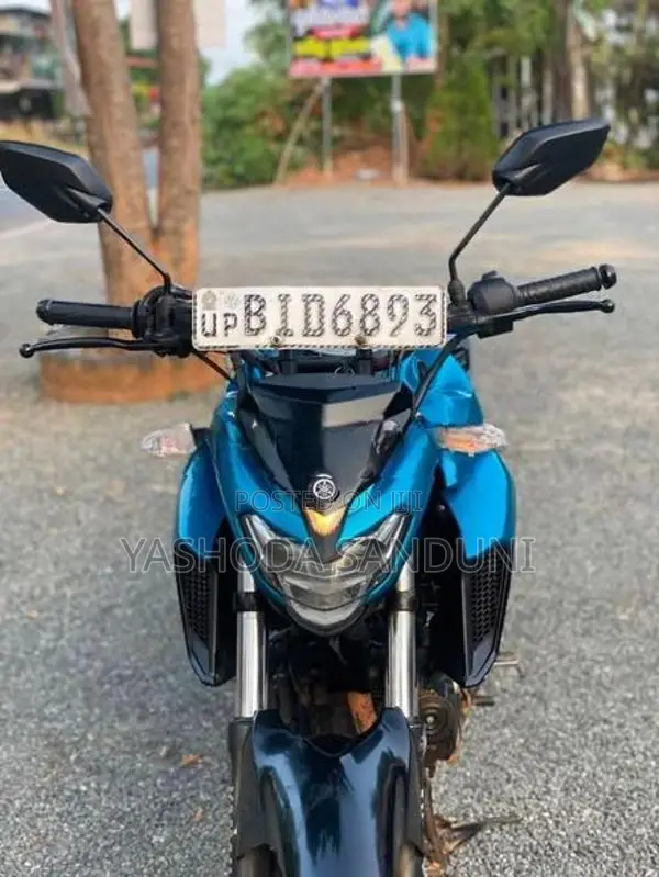 Yamaha FZ S 2019