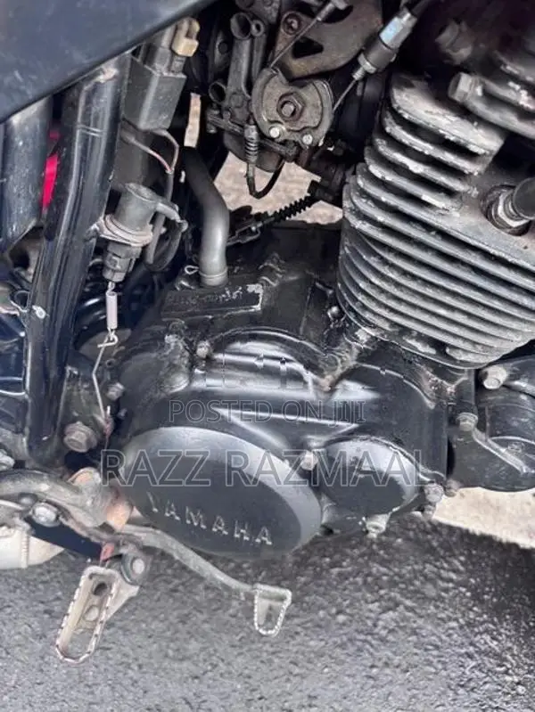 Yamaha TW 200 Disc Type 2007