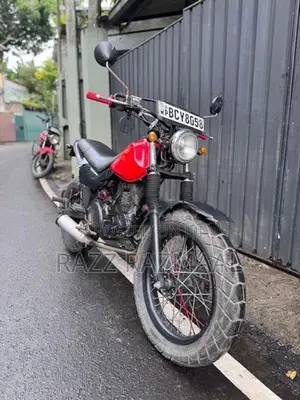 Yamaha TW 200 Disc Type 2007