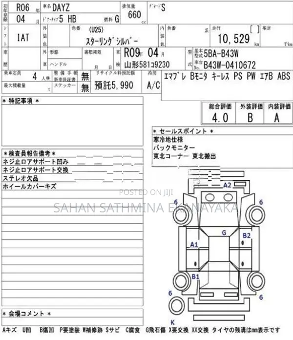 Nissan Dayz 2024