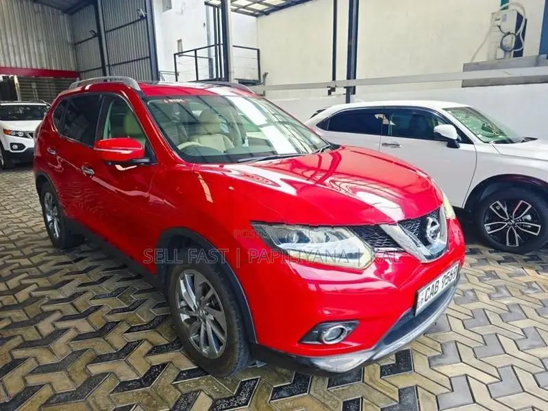 Nissan X-Trail 7 Seater 2014