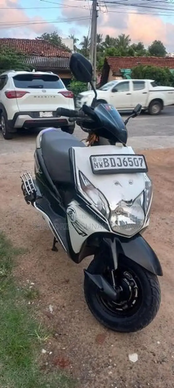 Honda Dio 2016