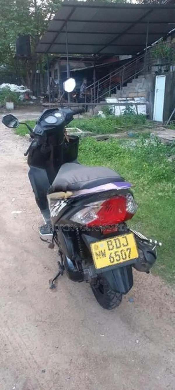 Honda Dio 2016
