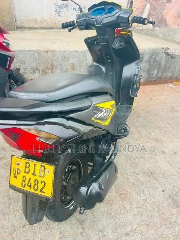 Honda Dio 2019