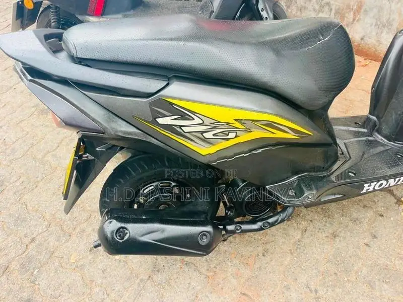 Honda Dio 2019