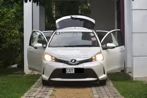 Toyota Vitz Safety Edition 2016