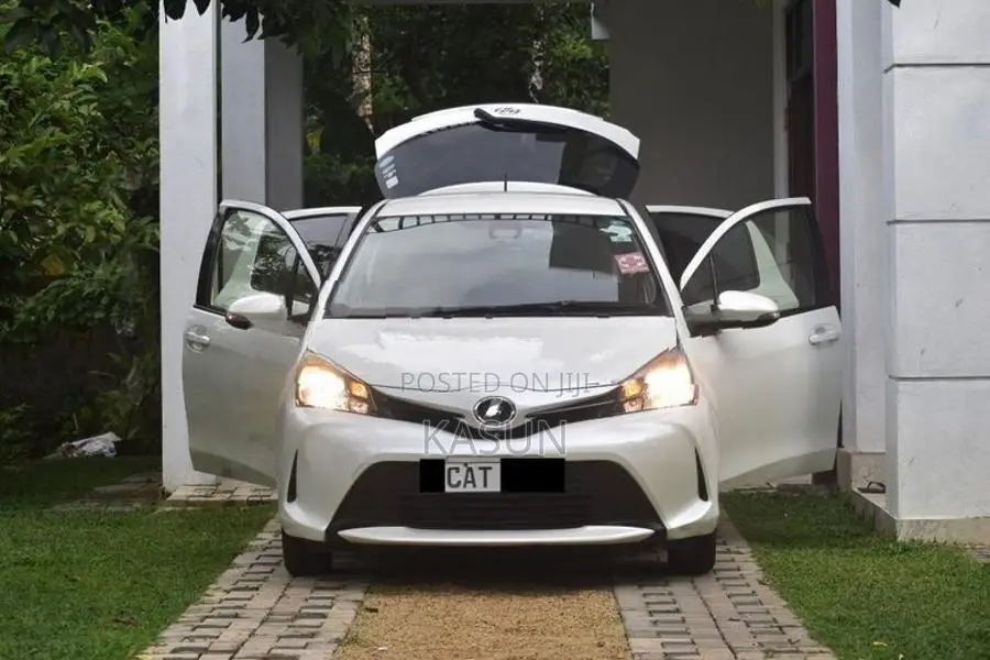 Toyota Vitz Safety Edition 2016