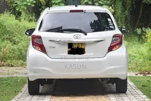 Toyota Vitz Safety Edition 2016