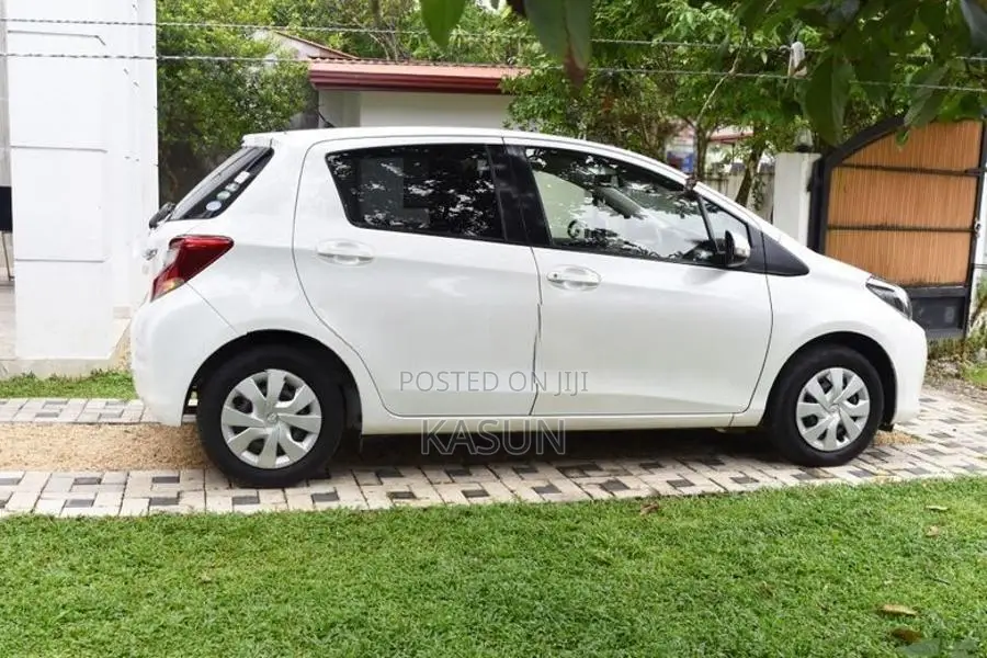 Toyota Vitz Safety Edition 2016