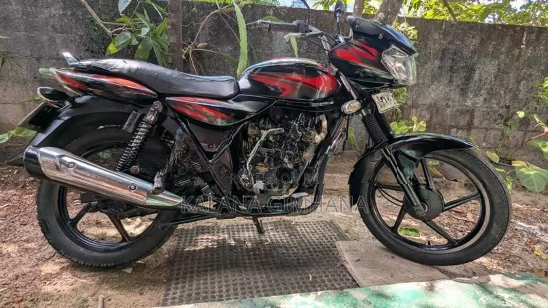 Bajaj Discover 125 2011