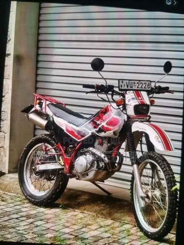 Yamaha Serow XT225 2004