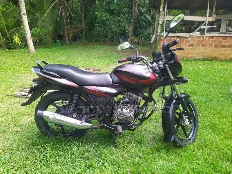 Bajaj Discover 125 2014